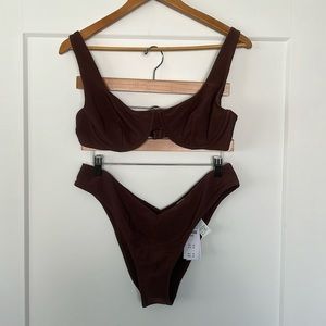 Abercrombie Ribbed Swim